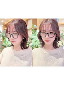 小顔が叶う！韓国風顔まわりカット♪HPB AWARD 2024 BEST SALON GOLD Prize受賞＆カミカリスマ2025受賞☆