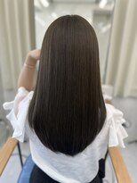 エミン(emyn)&nbsp;オリーブグレージュ【美髪革命】艶髪/髪質改善/縮毛矯正/代々木