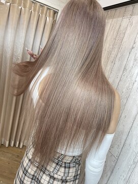 ラピス 新宿(Lapis) 【lapis新宿】ミルクティーベージュ