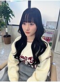 おくれ毛美人”になれる韓国顔まわりカット