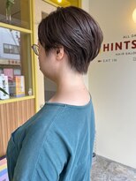 ヒントステーション(HINTSTATION)&nbsp;〈浅草 半個室〉透明感ラベンダーグレージュ