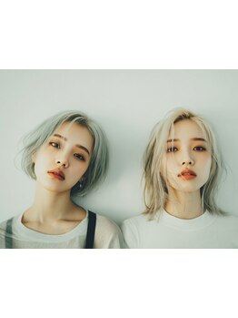 多数のデザインカラー対応しております◎透明感のあるツヤ髪で、あなたの魅力を最大限に引き出します♪