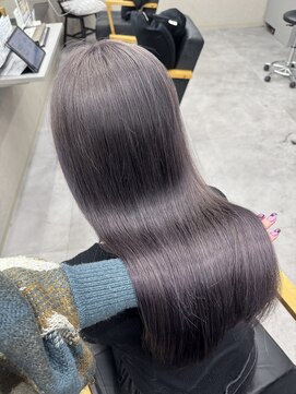 パロ(PALO) グレージュ/透明感カラー/ブリーチカラー