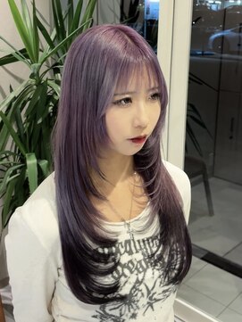 似合わせレイヤーカット