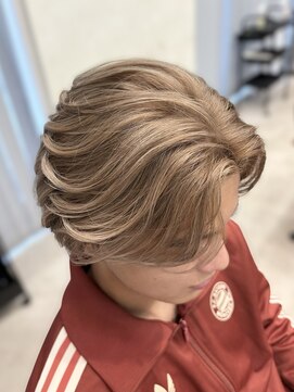 メンズ/ブロンド/ブリーチ