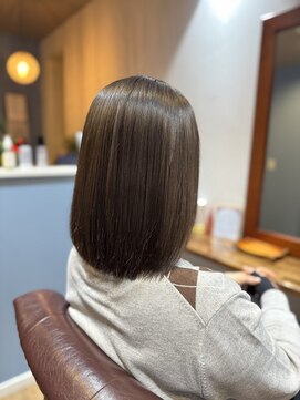 スナッグヘアー(Snughair) ◆Snughair◆髪質改善トリートメント縮毛矯正カラー＋カット