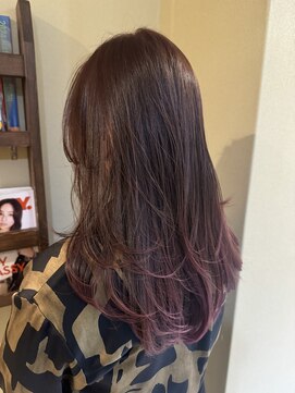 ゼン(Zen.) ピンクカラー