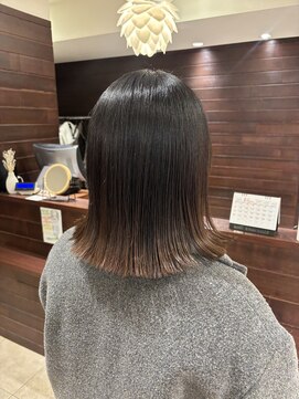 ジャム(Jam) 結べる長さ肩ボブ【mayu】