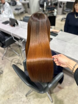 キュアネックスザサロン 渋谷(CURE nex the salon) 髪質改善/美髪矯正[#渋谷駅#縮毛矯正#レイヤーカット］ 7