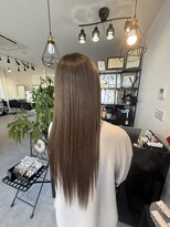 ファン(FAN)&nbsp;髪質改善カラー グレージュ