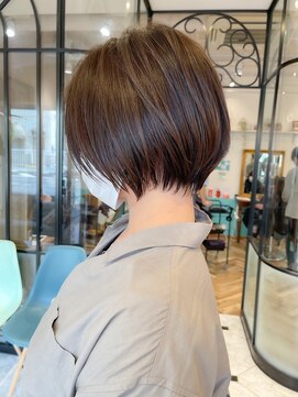 ロンドクレール 川崎(Lond clair) 【宍戸 崇人】髪質改善/似合わカット/ショートボブ/前髪/川崎24