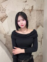 キティー サカエ(kiti SAKAE)&nbsp;西川 日椛