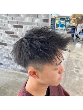 オフザリップ オーシャン(off the Lip ocean) ツイストスパイラルパーマ