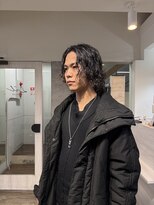 ハイル(KHAIR)&nbsp;メンズミディアムパーマ《谷　昂将》