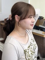 ビュー フクオカ(VIEW FUKUOKA)&nbsp;結んで可愛い顔周りカット