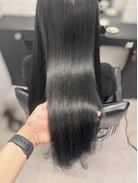 ジーナ 梅田(Zina)&nbsp;髪質改善トリートメントで叶う艶髪ロング