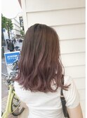 くすみピンク×大人かわいい30代/40代/50代