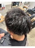韓国ヘアレイヤーカットダブルハイライトカラー【Lapista池袋】