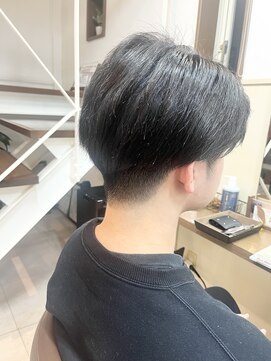 コアフィールフィス(COIFFURE fils) 《見附 今町》