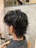 【無造作×動き】ツイストorスパイラルパーマ＋カット ￥14,000