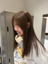 グリップ(GRIP)&nbsp;チェリーレッド/髪質改善/ブリーチなしダブルカラー/conoka