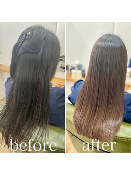 グリーンルームセカンド 結城店(GREEN ROOM. 2nd) 40代女性の自然なストレート