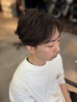 シーフ 千葉(Cyf) ダウンパーマ/センターパート/ニュアンスパーマ/韓国/橋本修杜