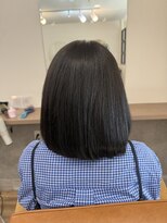 アジュテ(ajouter)&nbsp;バッサリ激変！【スタイルチェンジ】髪質改善×イルミナカラー