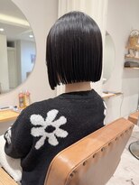 ココ なかもず店(COCO) レイヤーカット/ボブ/髪質改善/切りっぱなし/縮毛矯正