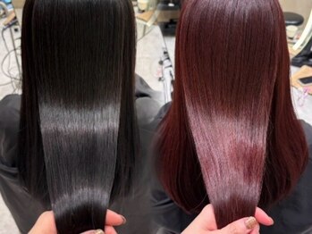 トイロ 中目黒(Toiro)の写真/中目黒1分★最高品質のTOKIOトリートメント◇月1通える価格だからこそ、いつでも指通りなめらかな艶髪へ♪
