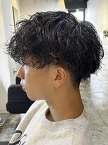 ブリンク 心斎橋店(BLINK) 【波巻き×ツイストスパイラルで作る無造作メンズスタイル】