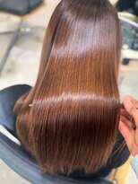 elan tokyo 学芸大学店　髪質改善／ケアカラー／ケアブリーチ【6月24日OPEN（予定）】&nbsp;髪質改善トリートメント×縮毛矯正