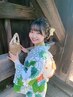 【夜16-22時・持ち込み浴衣】着付け + ヘア ¥5,500