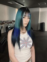 コエル(KOER) 残留も活かしてデザインに