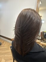 ヘア デザイン ルーエ(Hair design Ruhe)&nbsp;レイヤースタイル