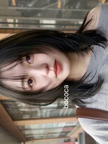 ボコカ(bococa)&nbsp;【macana指名】レイヤーカットオリーブハッシュカット向ヶ丘遊園