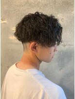 フィフスワン(fifth one)&nbsp;ツイストスパイラルパーマ/ツイストパーマ/メンズマッシュ