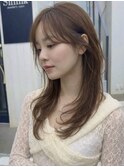 レイヤーカット/ブルーブラック/グレージュ/ブルージュ/代官山