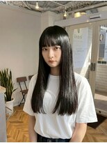 テーラヘアー 千葉みなと店(TELA HAIR)&nbsp;艶ロング