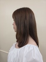 リエラ 池袋西口(Riela)&nbsp;簡単セットな顔周りレイヤー×髪質改善トリートメント[池袋]