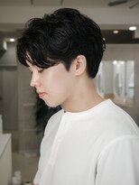メレ 仙台(Mele)&nbsp;リバースセンターパート/ニュアンスパーマ/ダウンバング/仙台