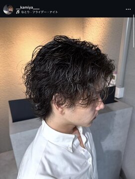 バディ 中野駅前店(BUDDY) メンズシャドウパーマ【サーフカール】