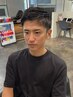 【メンズの方はこちら】カット＋眉カット＋炭酸シャンプー ￥6050