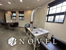 ノヴェル 旭ヶ丘店(NOVEL)の雰囲気（店内イメージです。居心地の良い空間で施術を行います。）