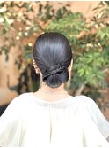 アレンジ/ヘアアレンジ/ヘアセット/結婚式ヘア/札幌/大通