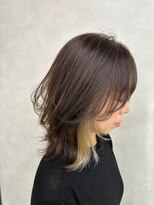 アース 越谷店(HAIR&MAKE EARTH)&nbsp;インナーカラー