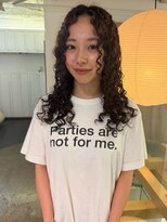 カシェ ナカザキ(CACHE NAKAZAKI) ハードパーマ/ドライパーマ/コイルパーマ