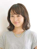 アールドレッサー(R-DRESSER)&nbsp;R DRESSER　外ハネがかわいい♪大人ミディ