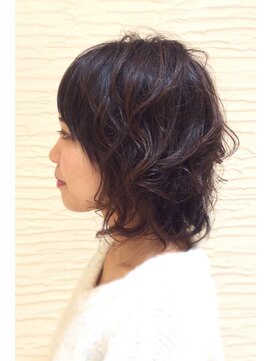 モリオ フロム ロンドン サッポロファクトリー店(morio FROM LONDON) 【morio】小顔ウェーブ