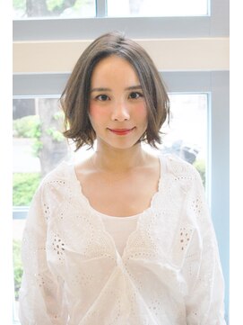 レトル(LETTRE) 【ＬＥＴＴＲＥ】ガーリーボブ×イルミナオーシャンカラー